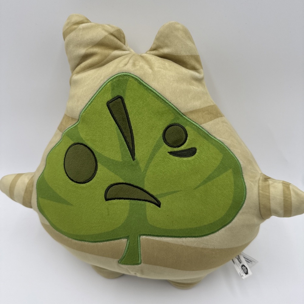 Nintendo Club Mocchi Mocchi Legend of Zelda Korok Mega 15" Plush Tomy Squish Toy